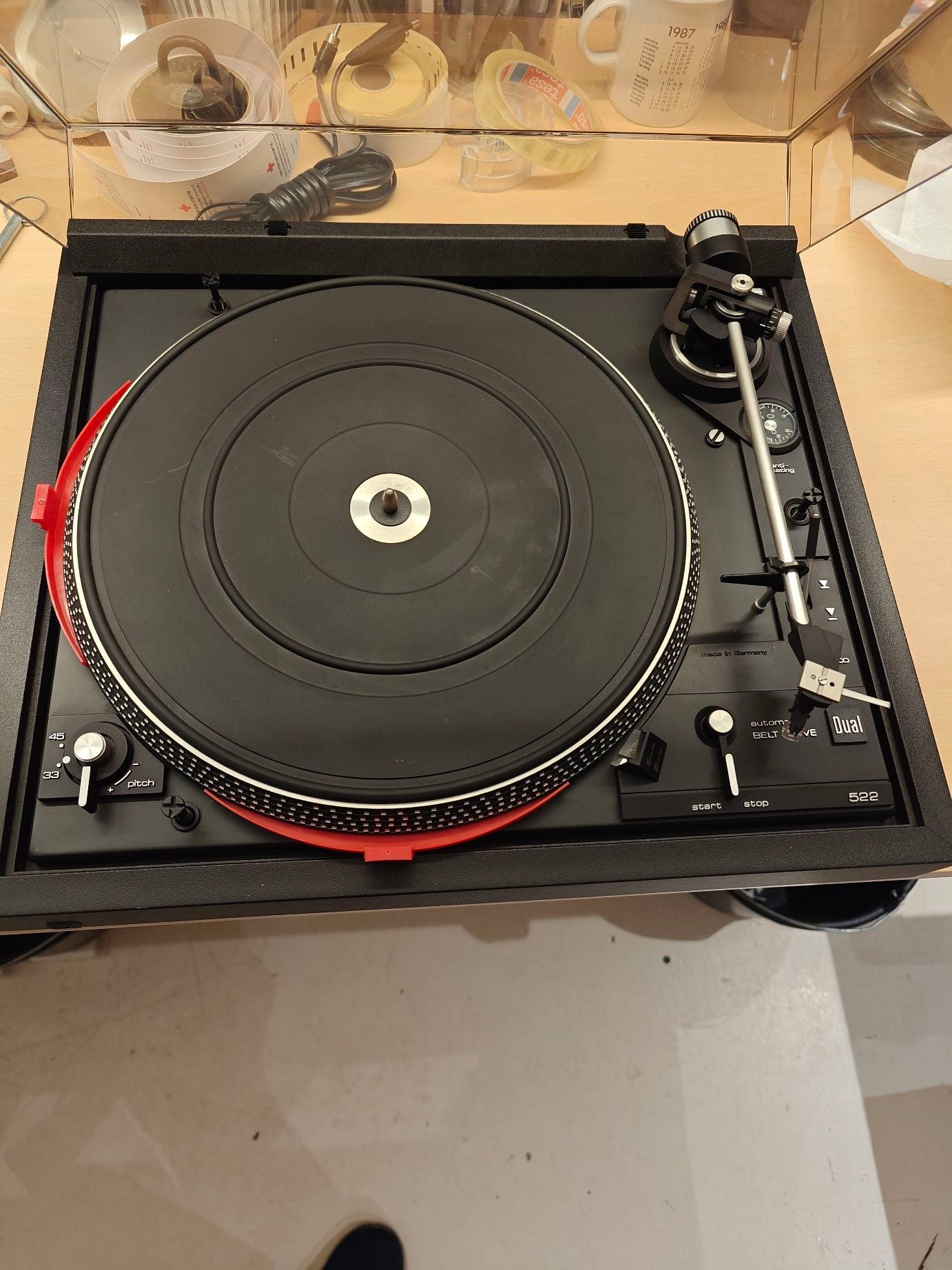 Grammofon dual cs 522